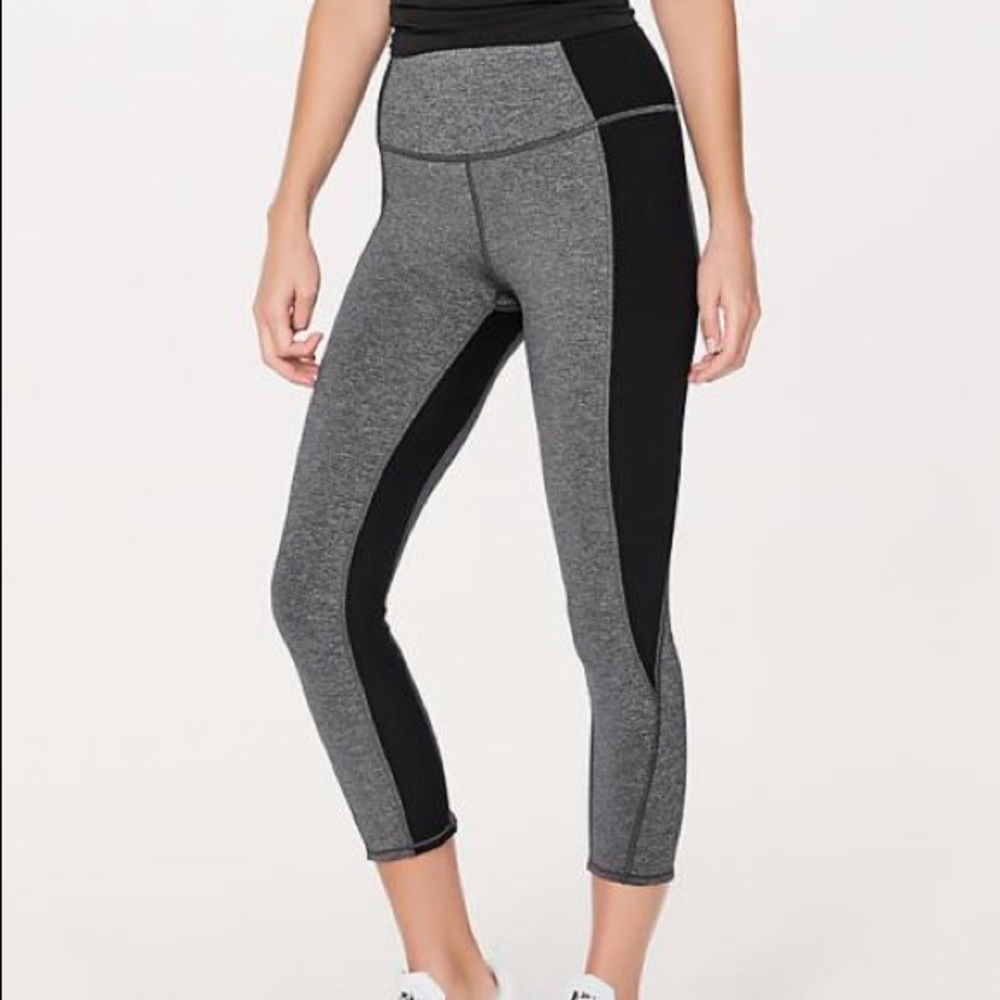 Lululemon On Your Mark Crops